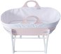 Tommee Tippee Sleepee baby basket with stand Pink - Basket