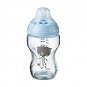 Tommee Tippee Baby bottle C2N 250 ml glass - Blue, 0 m + - Baby Bottle
