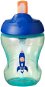 Tommee Tippee Straw Cup non-flowing mug with straw 7 m + Blue, 230 ml - Baby cup