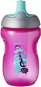 Tommee Tippee non-flowing sports bottle 12 m + Pink, 300 ml - Children's Water Bottle
