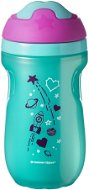 Tommee Tippee Sippee Cup Csöpögésmentes thermo bögre 12 m+ Pink, 260 ml - Thermo bögre