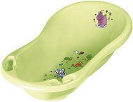 KEEEPER Tray 84 cm “Hippo“ with stopper green - Tub