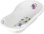 KEEEPER Tray 84 cm “Hippo“ with white stopper - Tub