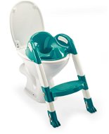 THERMOBABY Židlička na WC Kiddyloo Deep Peacock - Sedátko na wc