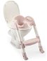 THERMOBABY Židlička na WC Kiddyloo Powder Pink - Sedátko na wc