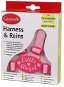CLIPASAFE Baby leash Pink - Child Harness