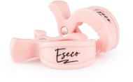 Pram Pegs Eseco Clip for stroller pastel pink - Kolíčky na kočárek
