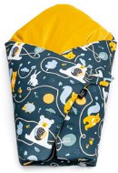 Eseco Feather wrap animal friends - Swaddle Blanket