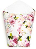 Eseco Feather wrap watercolour flowers - Swaddle Blanket