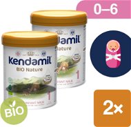 Kendamil ORGANIC Nature Infant Milk 1 DHA+ (2×800g) - Baby Formula