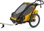 THULE CHARIOT SPORT 1 Spectra Yellow 2021 - Detský vozík za bicykel