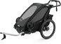 THULE CHARIOT SPORT 1 Midnight Black 2021 - Detský vozík za bicykel