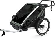 THULE CHARIOT  LITE 2 Agave 2021 - Detský vozík za bicykel