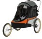 WIKE SOFTIE 3 v 1 Orange - Detský vozík za bicykel