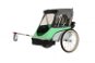 WIKE JUNIOR Trolley Green - Child Bicycle Trailer