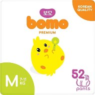 BOMO Premium Pants M (7–11kg) 52 pcs - Nappies