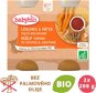 BABYBIO Vegetables with Pasta Bologna Style with Farm Beef 2 × 200g - Baby Food