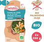 BABYBIO Potatoes and spinach with salmon and rice 2 × 200 g - Baby Food