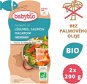 BABYBIO Spring vegetables with salmon and macaroni 2 × 200 g - Baby Food