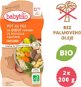 BABYBIO Stewed Beef with Vegetables 2 × 200g - Baby Food