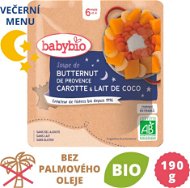 BABYBIO Buttermilk Soup with Carrots and Coconut Milk 190g - Baby Food
