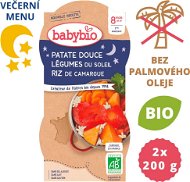 BABYBIO Sweet Potatoes with Summer Vegetables 2 × 200g - Baby Food