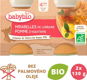 BABYBIO Mirabelle Apple 2 × 130g - Baby Food