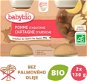 BABYBIO Apple with Chestnut Puree 2 × 130g - Baby Food