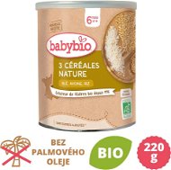 BABYBIO Baby ORGANIC Rice Porridge Natur 220g - Dairy-Free Porridge