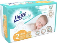 LINTEO Baby Premium MINI (3-6 kg) 34 db - Eldobható pelenka