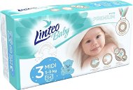LINTEO Baby Premium MIDI (5-9 kg) 54 pcs - Disposable Nappies