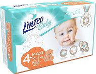 LINTEO Baby Prémium  MAXI+ (10 – 17 kg) 46 ks - Jednorazové plienky