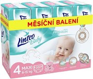 LINTEO Baby Premium MAXI (8-15 kg) 200 pcs - Disposable Nappies