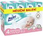 LINTEO Baby Premium MAXI (8-15 kg) 200 pcs - Disposable Nappies