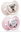 0-3m 2 pcs Girl