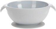 Lässig Bowl Silicone gray with suction pad - Children's Bowl