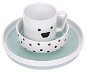Lässig Dish Set Porcelain Little Chums dog - Gyerek étkészlet