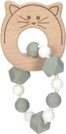 Lässig Teether Bracelet Little Chums cat - Baba rágóka
