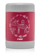 Children's Thermos REER Thermos 350ml Wide Red - Dětská termoska