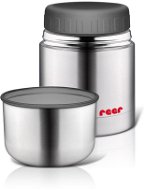 REER Stainless-steel Thermos 350ml Wide Plus - Children's Thermos