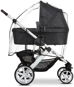 Pram Raincover ABC DESIGN Raincoat Multi (Salsa, Viper, Turbo) 2022 - Pláštěnka na kočárek