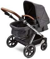 ABC Design Migno asphalt stroller for dolls 2021 - Doll Stroller
