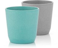 REER Cup Blue/Grey 2 pcs - Baby cup