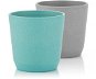 REER Cup Blue/Grey 2 pcs - Baby cup