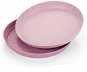 REER Plate, Pink 2 pcs - Children's Plate