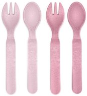 REER Cutlery Pink 4 pcs - Children's Cutlery
