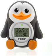 Gyerek lázmérő REER hőmérő digitális pingvin 2in1 - Dětský teploměr