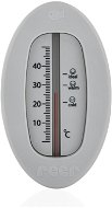 Children's Thermometer REER Bath Thermometer Oval Grey - Dětský teploměr