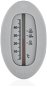Children's Thermometer REER Bath Thermometer Oval Grey - Dětský teploměr