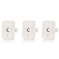 REER Lock for Windows and Balcony. Door 3 pcs White - Child Safety Lock